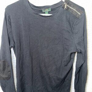 LRL Ralph Lauren | Black Longsleeve | Size XL